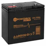 POWERBOX TPL Akumulator VRLA AGM 12V 55Ah