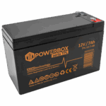 POWERBOX TPL Akumulator VRLA AGM 12V 7Ah (T)