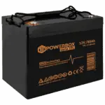 POWERBOX TPL Akumulator VRLA AGM 12V 80Ah