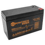 POWERBOX TPL Akumulator VRLA AGM 12V 9Ah