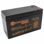 POWERBOX TPL Akumulator VRLA AGM 12V 9Ah