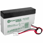 POWERBOX TPS Akumulator VRLA AGM 12V 0,8Ah