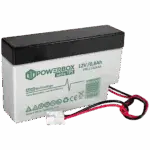 POWERBOX TPS Akumulator VRLA AGM 12V 0,8Ah