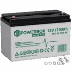 POWERBOX TPS Akumulator VRLA AGM 12V 100Ah