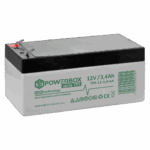 POWERBOX TPS Akumulator VRLA AGM 12V 3,4Ah
