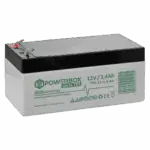 POWERBOX TPS Akumulator VRLA AGM 12V 3,4Ah