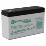 POWERBOX TPS Akumulator VRLA AGM 6V 12Ah