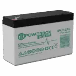 POWERBOX TPS Akumulator VRLA AGM 6V 12Ah