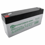 POWERBOX TPS Akumulator VRLA AGM 6V 3,4Ah
