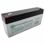 POWERBOX TPS Akumulator VRLA AGM 6V 3,4Ah