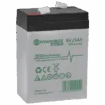 POWERBOX TPS Akumulator VRLA AGM 6V 5Ah