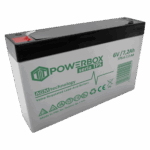 POWERBOX TPS Akumulator VRLA AGM 6V 7,2Ah