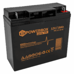 POWERBOX TPL Akumulator VRLA AGM 12V 18Ah