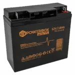 POWERBOX TPL Akumulator VRLA AGM 12V 18Ah
