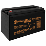 POWERBOX TPL Akumulator VRLA AGM 12V 120Ah (S)