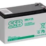 SSB Akumulator VRLA AGM SBL 12V 9Ah