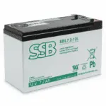 SSB Akumulator VRLA AGM SBL 12V 7.2Ah