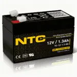 NTC Akumulator VRLA GEL 12V 1,3Ah
