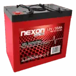 NEXON TNG Akumulator VRLA GEL 12V 55Ah