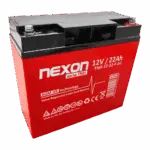 NEXON TNH Akumulator VRLA AGM HR 82W 12V 22Ah