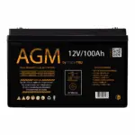 AGM Akumulator VRLA 12V 100Ah
