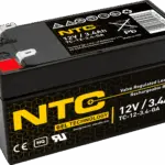 NTC Akumulator VRLA GEL 12V 3,4Ah