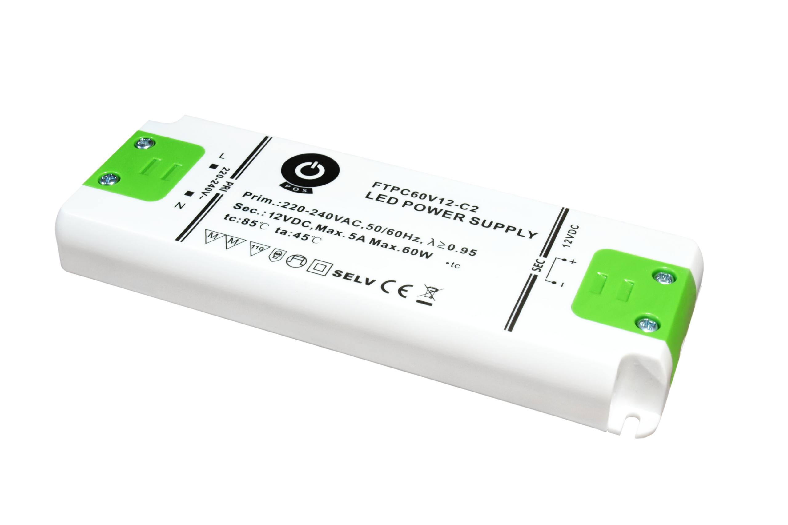 4895ff73e0ff08e1d51abf497d304331.png Zasilacz LED 12V 60W 5A FTPC60V12-C2 - obrazek 1