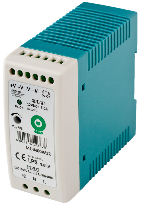 70aca4d6f7a57280b8cd5df5b05c1de4.png Zasilacz POS MDIN60W12 12V DC 60W - obrazek 1
