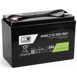 MWLJ Akumulator LiFePO4 12,8V 100Ah