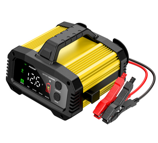 FPT-250 Prostownik FOXSUR FPT-250 12V/24V 25A - obrazek 1