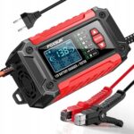 Prostownik FOXSUR FTC-1206 LiFePO4 12V 6A