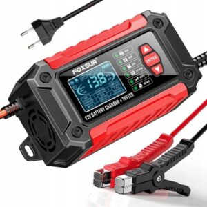Prostownik FOXSUR FTC-1206 LiFePO4 12V 6A