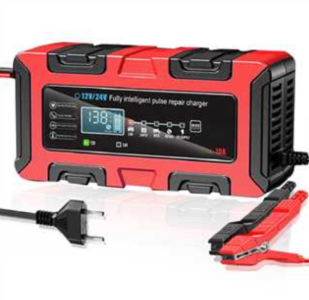 Prostownik FOXSUR BC122410F 12V/24V 10A