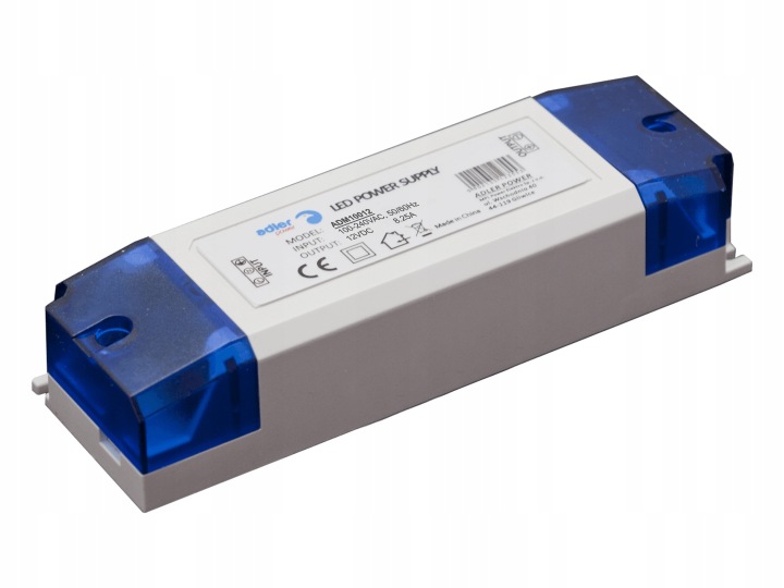Zasilacz-LED-ADLER-POWER-ADM10012-12V-100W-8-3A Zasilacz LED ADLER POWER ADM10012 12V 100W 8,3A - obrazek 1