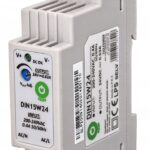 Zasilacz na szynę DIN POS DIN15W24 24V 15W 0,63A