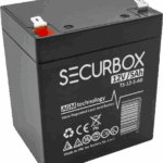 SECURBOX Akumulator VRLA AGM 12V 5Ah