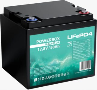 POWERBOX Akumulator LiFePO4 12,8V 50Ah