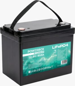 POWERBOX Akumulator LiFePO4 12,8V 80Ah