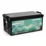 POWERBOX Akumulator LiFePO4 12,8V 200Ah
