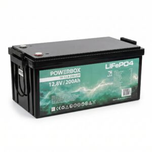 POWERBOX Akumulator LiFePO4 12,8V 200Ah